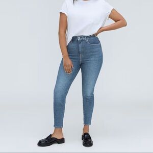 Everlane Cropped Curvy Way High Skinny Jean (sz 26)